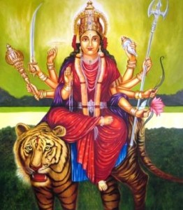 Durga_painting