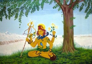 Shiva_Painting_by_Narayani